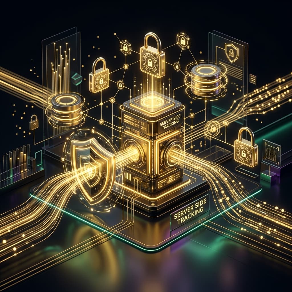 Server-Side Tracking & DSGVO: Warum Sie aktuell 30% Ihres Werbebudgets verbrennen