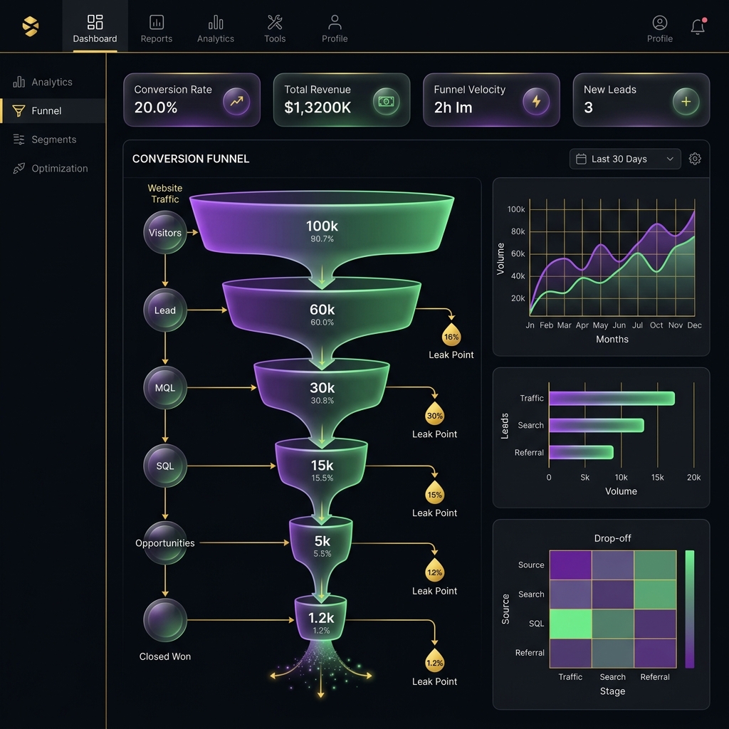 CRO Fehler Dashboard