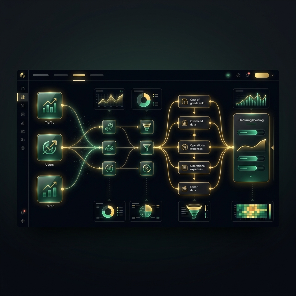 Finanzielles B2B Dashboard