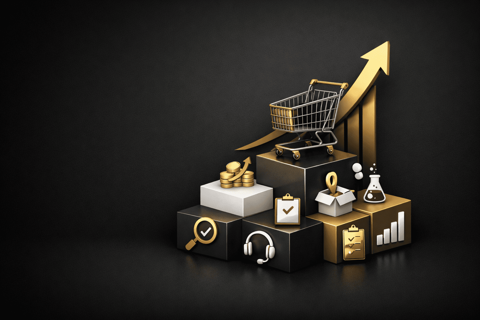 Online‑Shop Skalierung (im BSS): Was sich ab 50 Bestellungen/Monat ändern muss